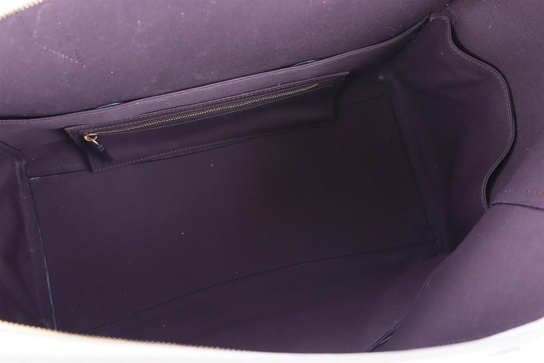 MÉTIER CREAM INCOGNITO SMALL LINEN TOTE BAG