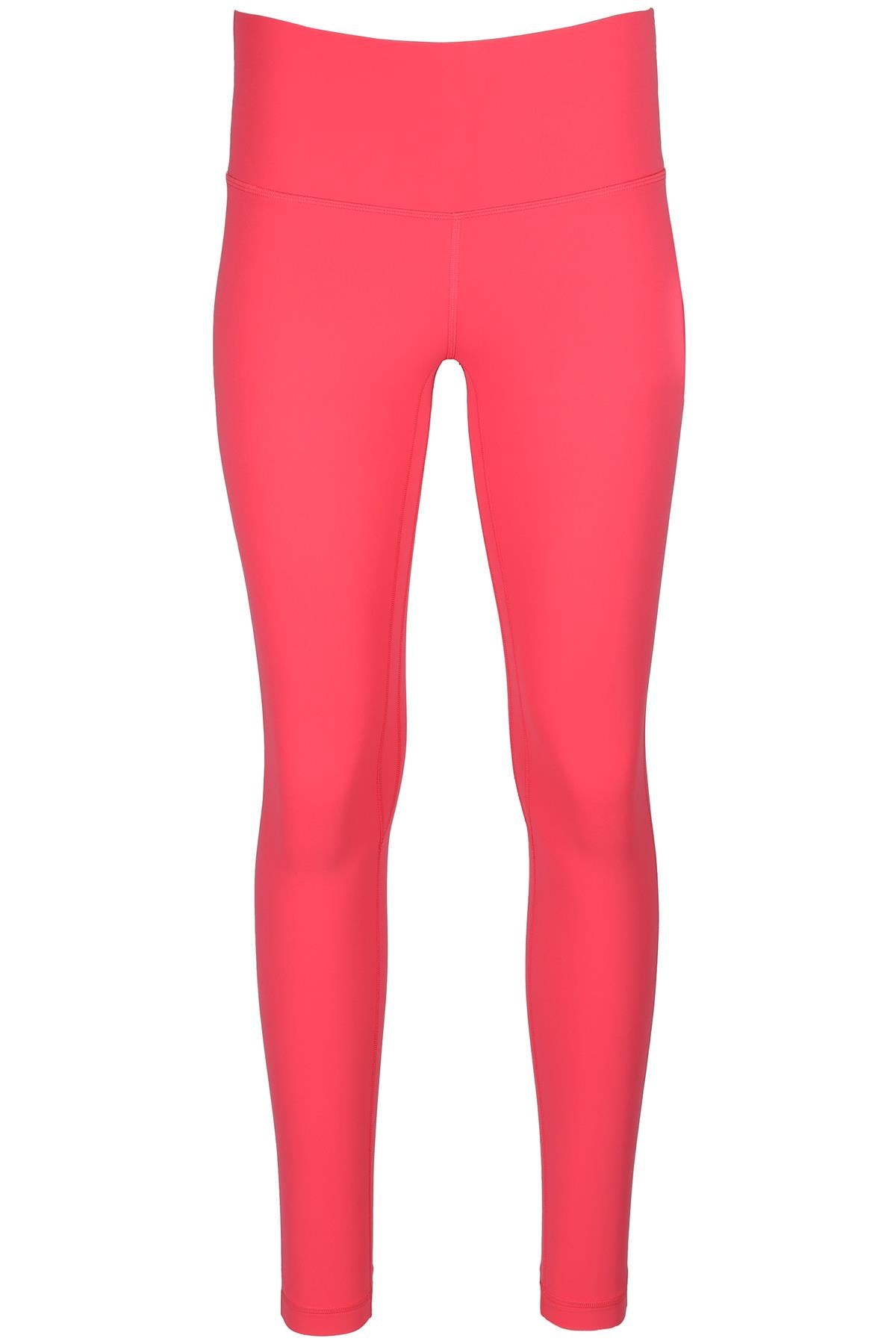 LULULEMON PINK JERSEY LEGGINGS US 4 UK 8