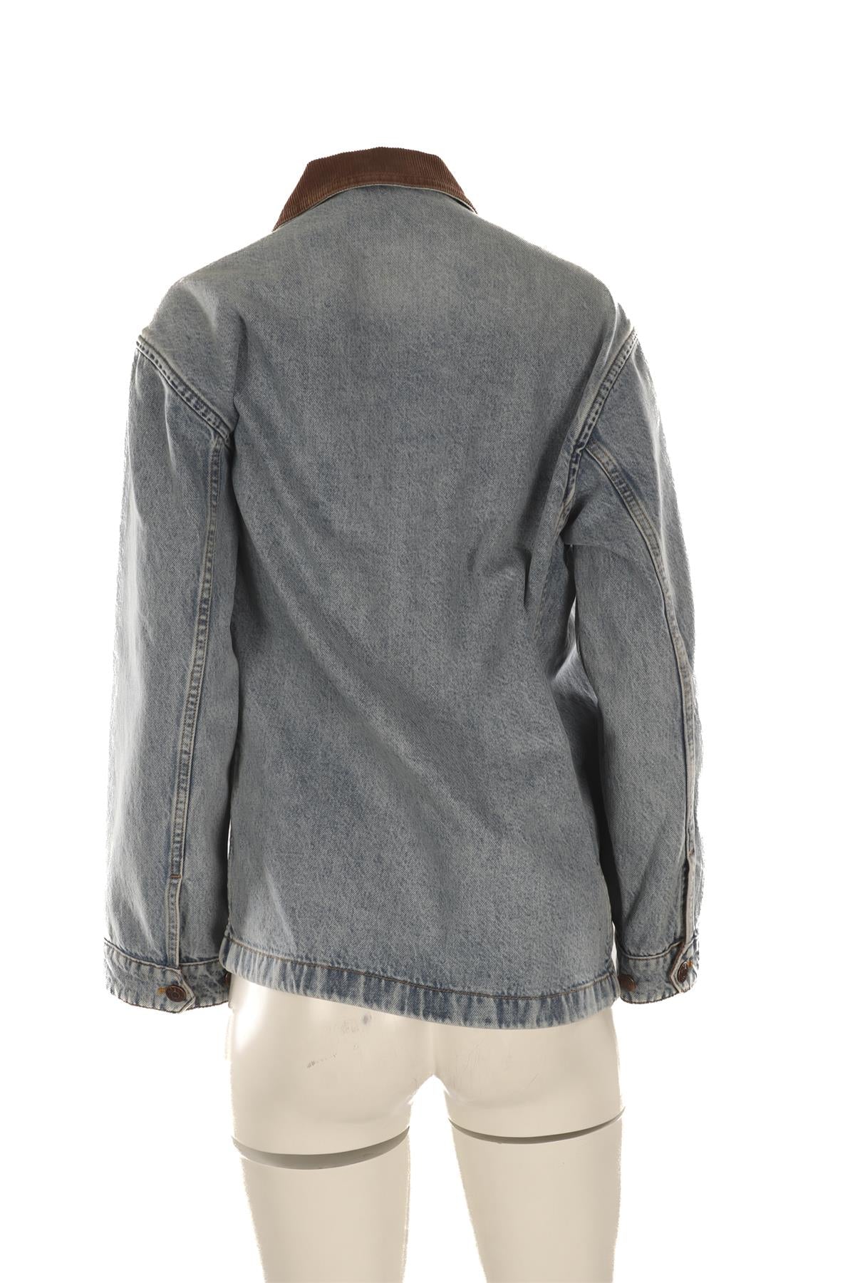DOEN BLUE DENIM JACKET XXSMALL