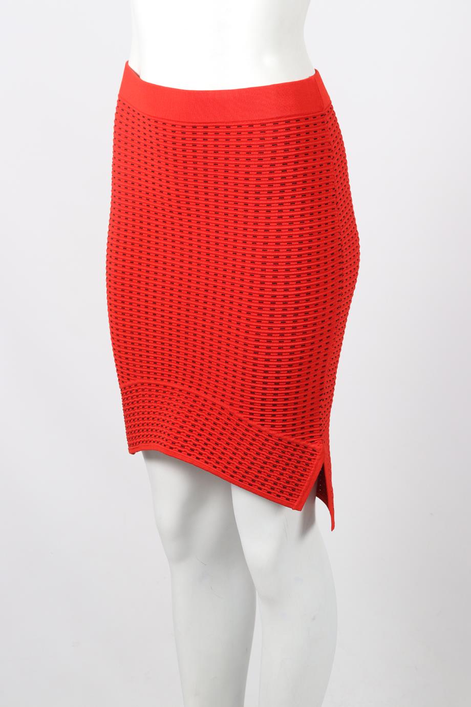 JONATHAN SIMKHAI STRETCH KNIT SKIRT SMALL