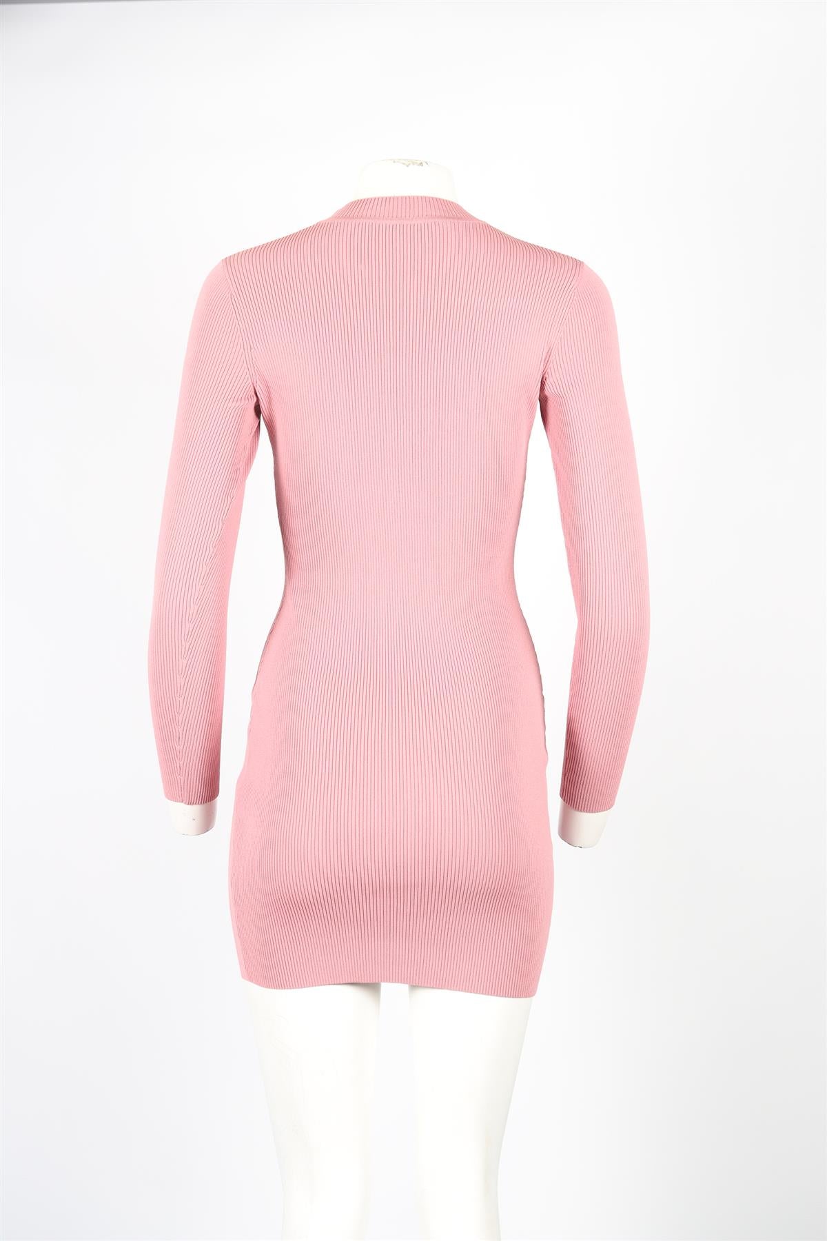 ALEXIS KNIT MINI DRESS MEDIUM