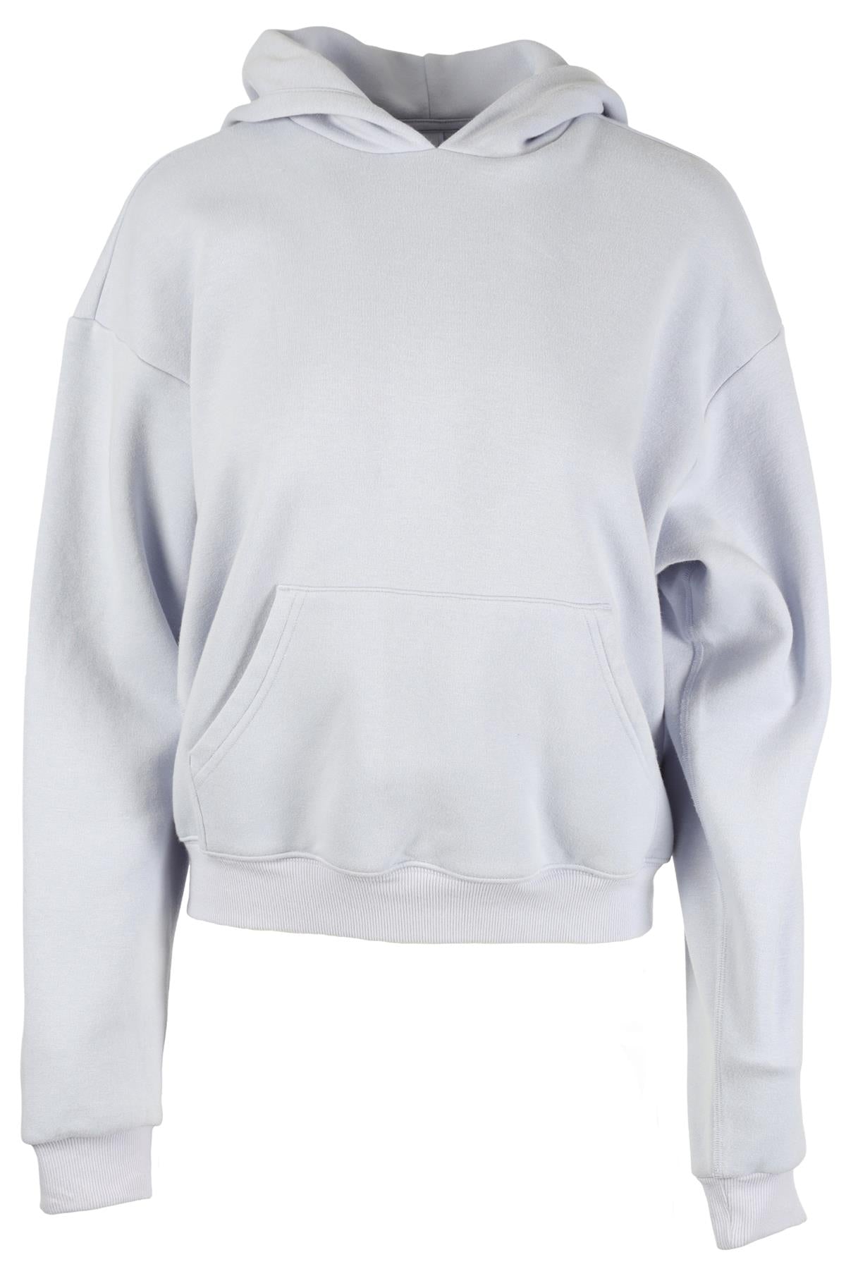 SKIMS BLUE COTTON SWEATSHIRT MEDIUM