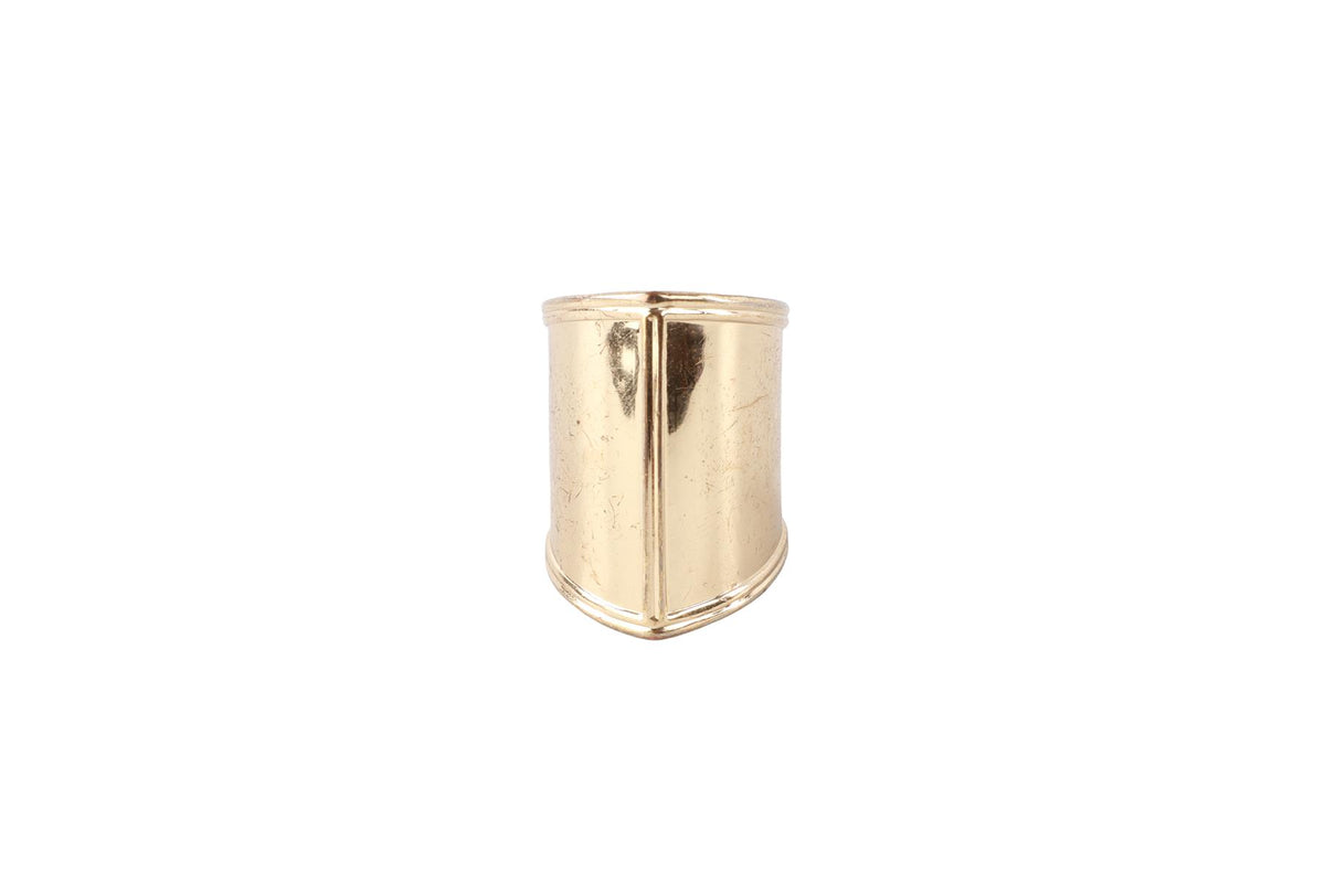 MAISON MARGIELA GOLD TONE RING