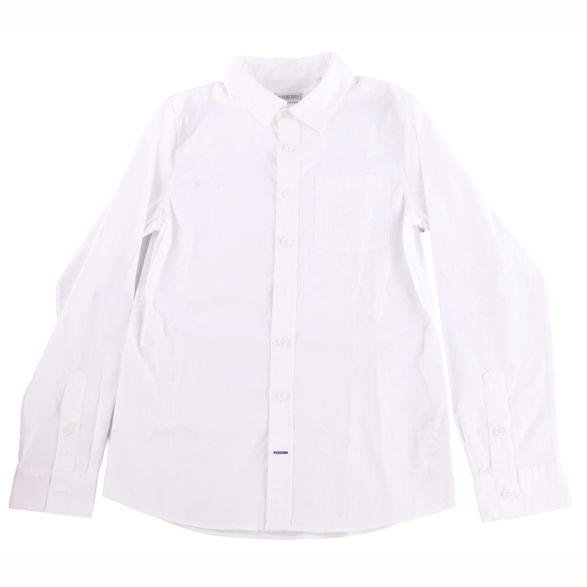 BURBERRY WHITE KIDS BOYS SHIRT 12 YEARS