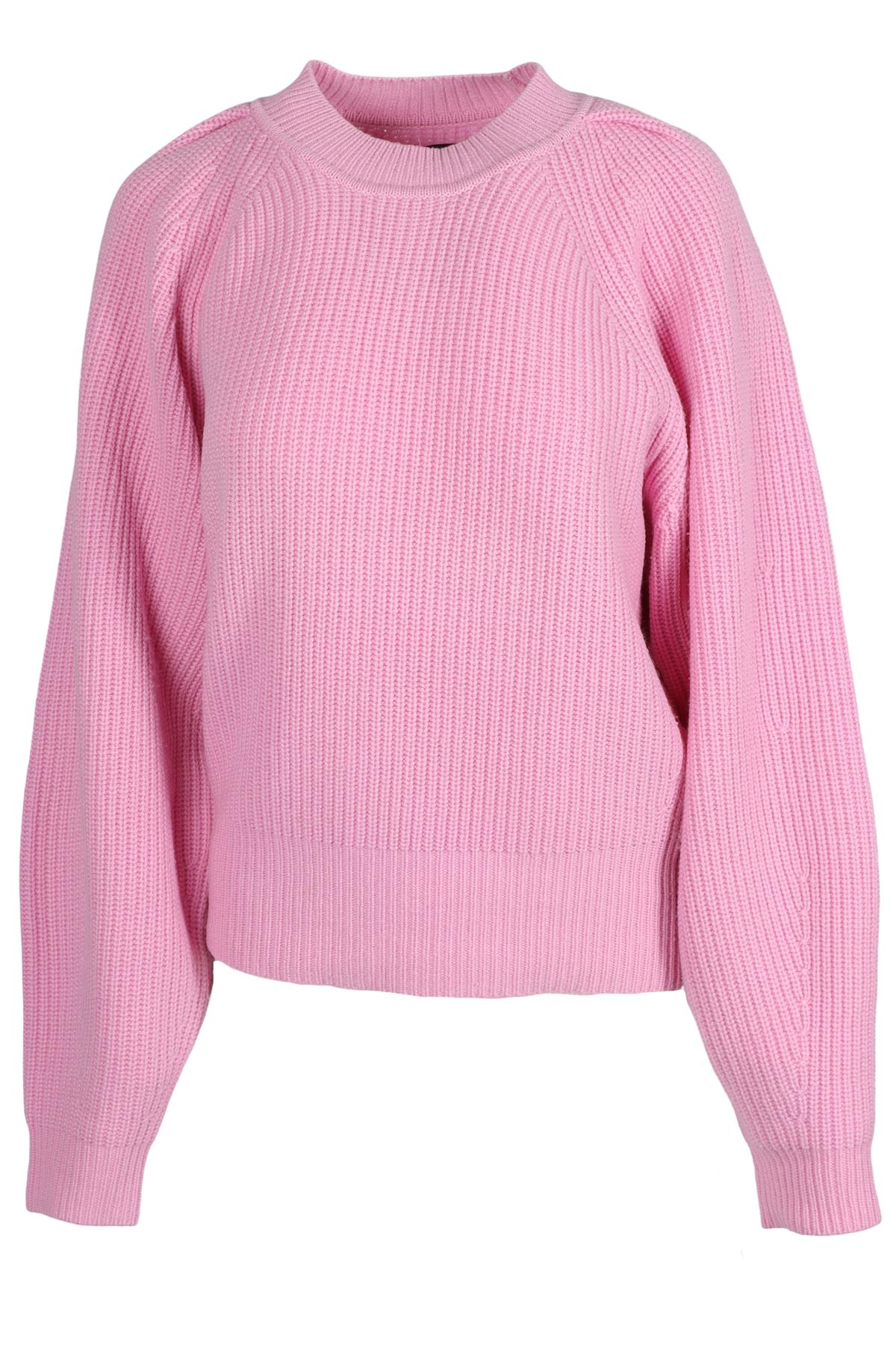 ISABEL MARANT PINK WOOL SWEATER FR 40 UK 12