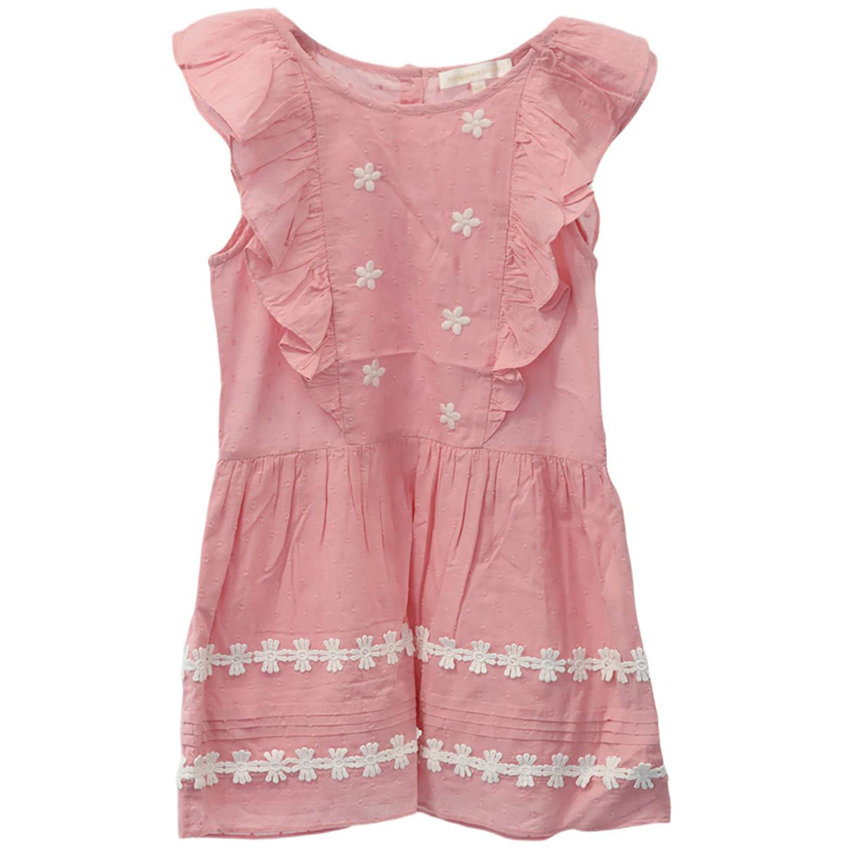 LOVESHACKFANCY KIDS GIRLS COTTON DRESS 8-9 YEARS