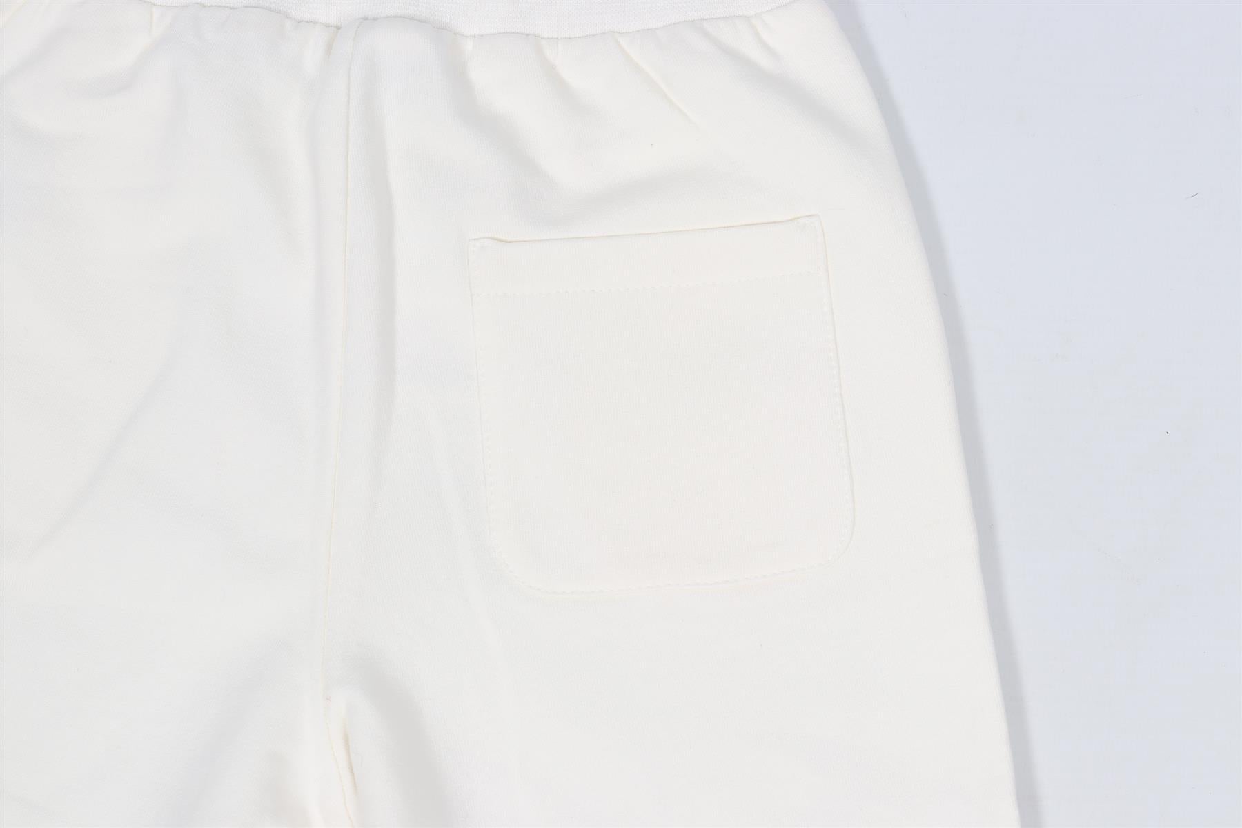 CHRISTIAN DIOR IVORY BABY GIRLS COTTON PANTS 18 MONTHS