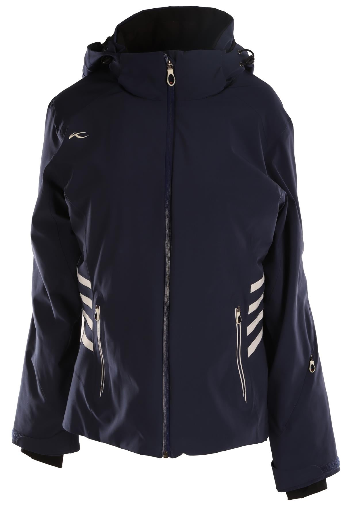 KJUS BLUE PADDED SHELL JACKET XLARGE