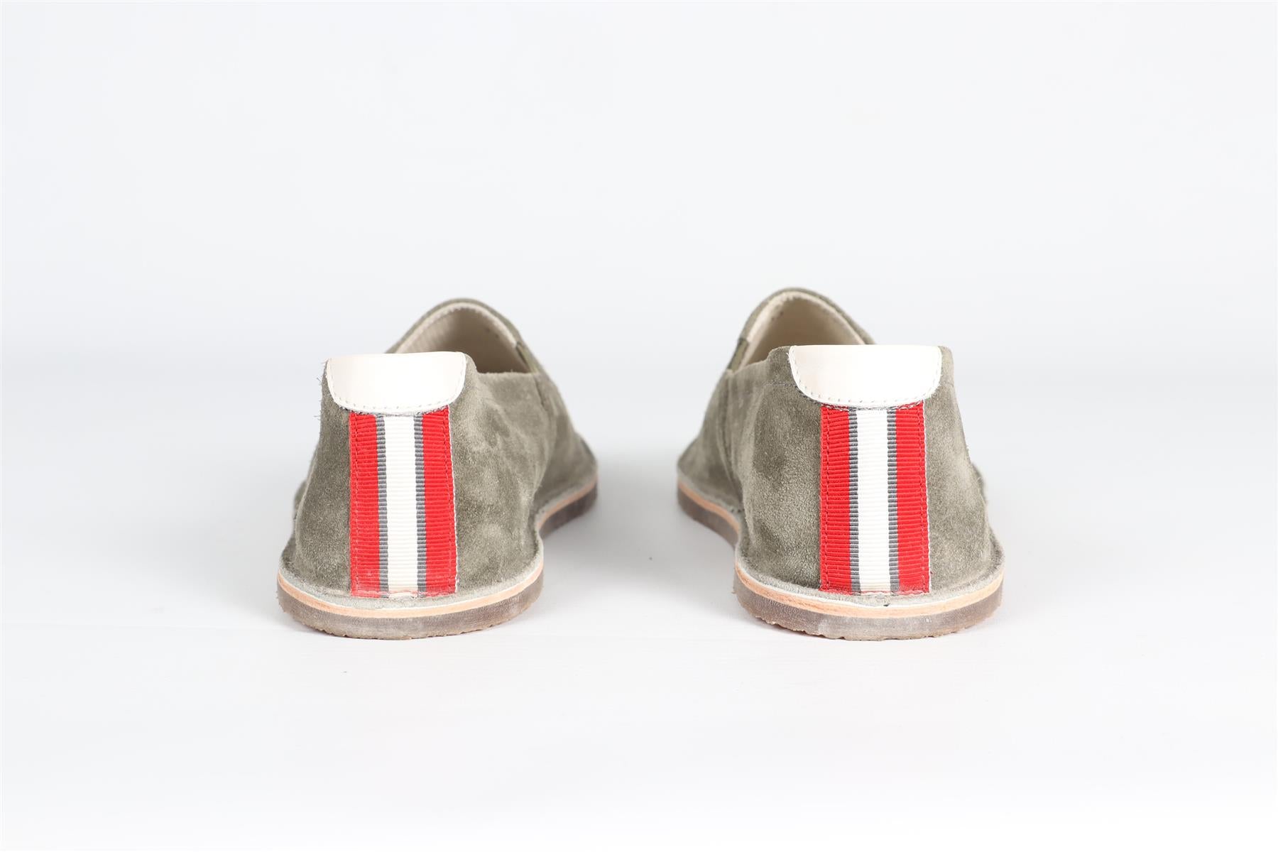 BRUNELLO CUCINELLI GREY KIDS BOYS SUEDE EU 33