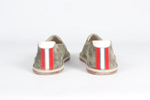 BRUNELLO CUCINELLI GREY KIDS BOYS SUEDE EU 33