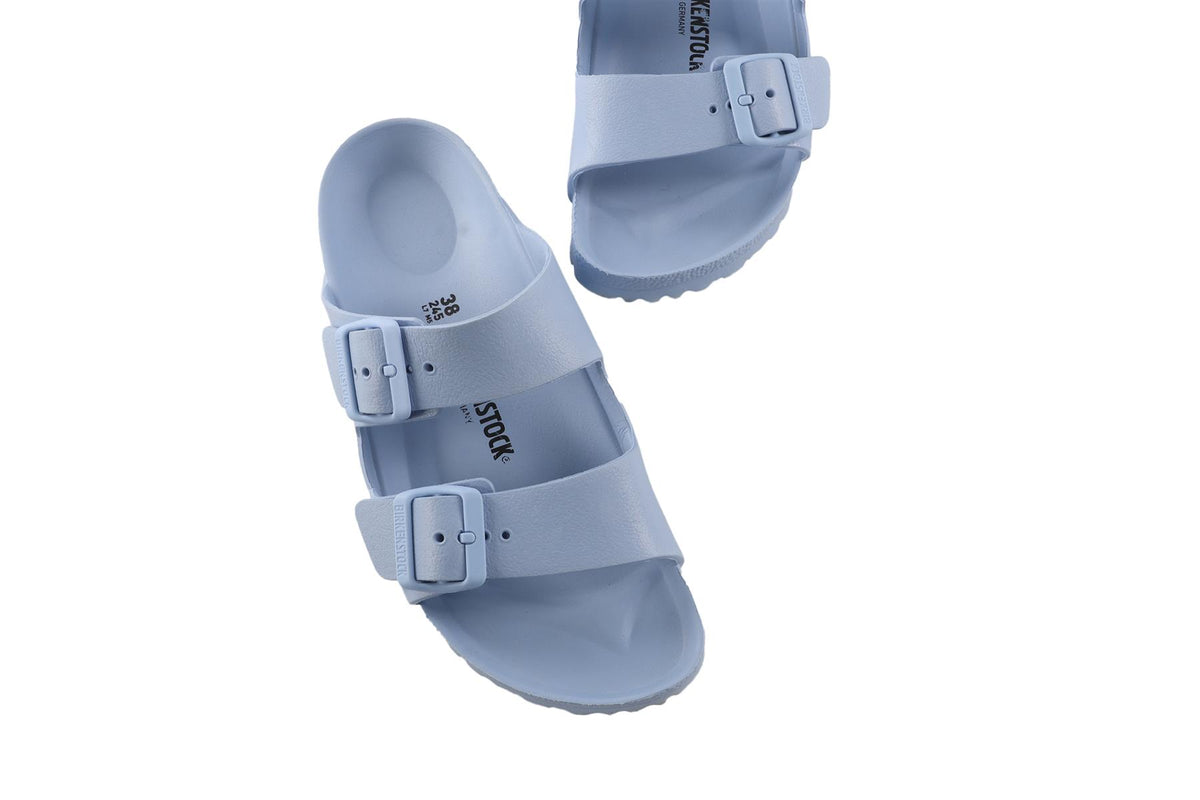 BIRKENSTOCK BLUE RUBBER SANDALS EU 38 UK 5 US 8