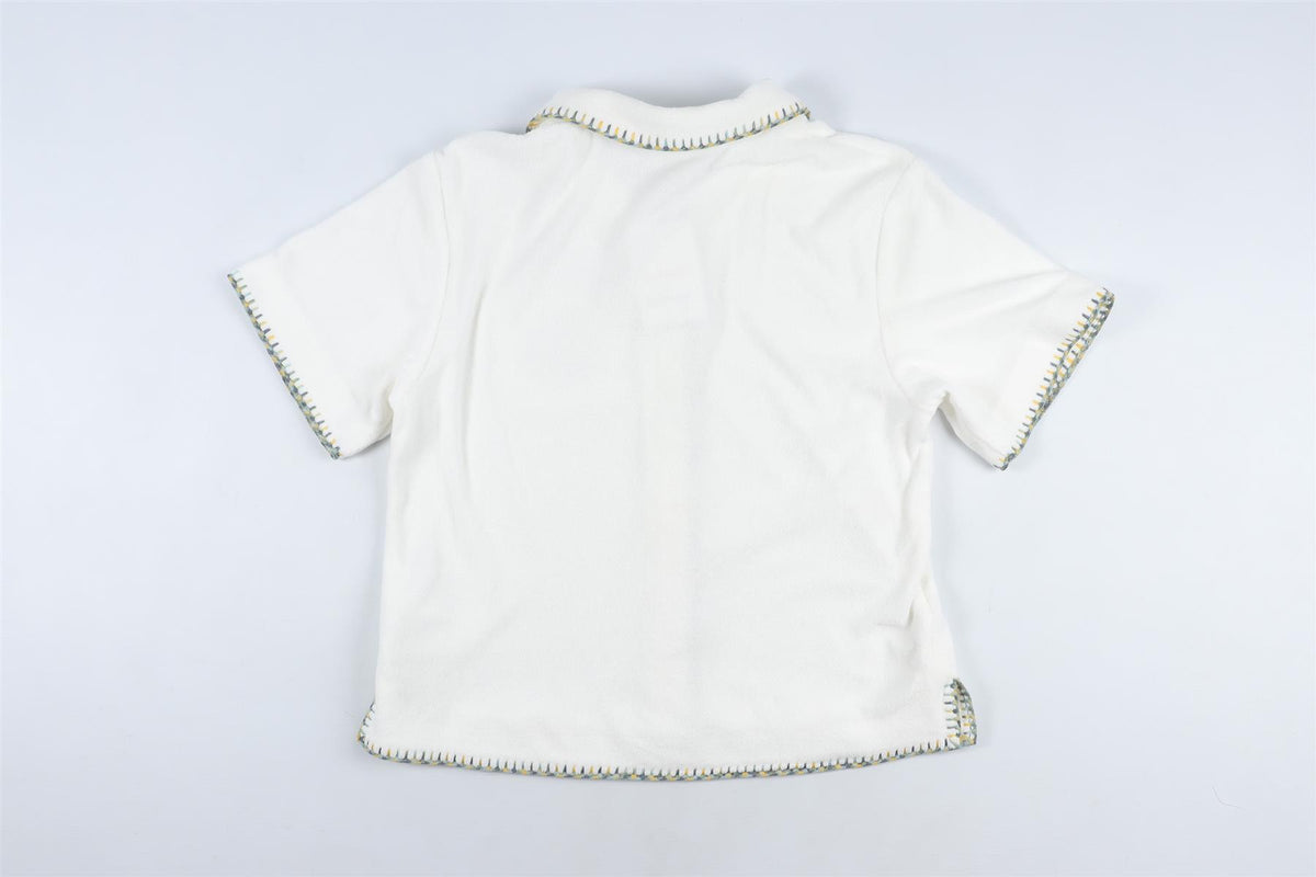 ZIMMERMANN WHITE KIDS GIRLS SHIRT 12 YEARS