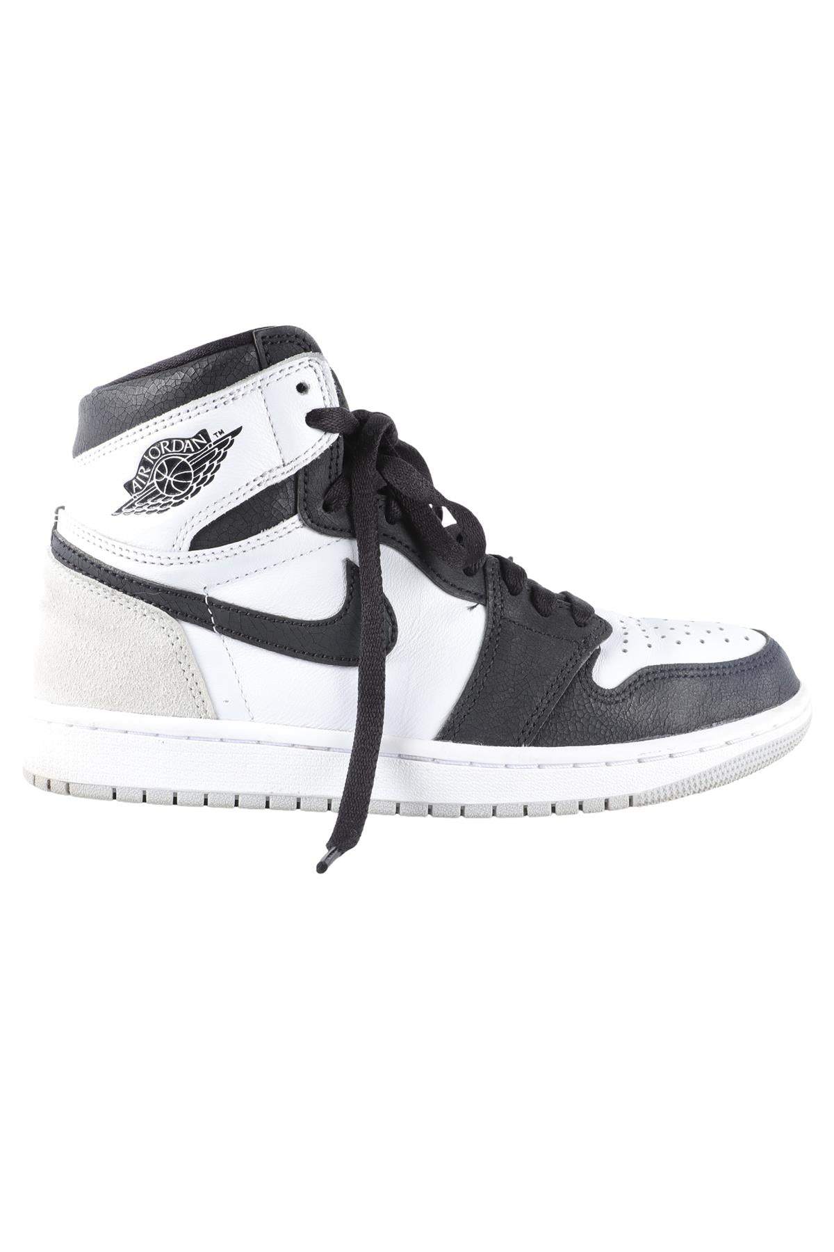 NIKE BLACK AIR JORDAN 1 RETRO STAGE HAZE SNEAKERS EU 40 UK 6 US 7