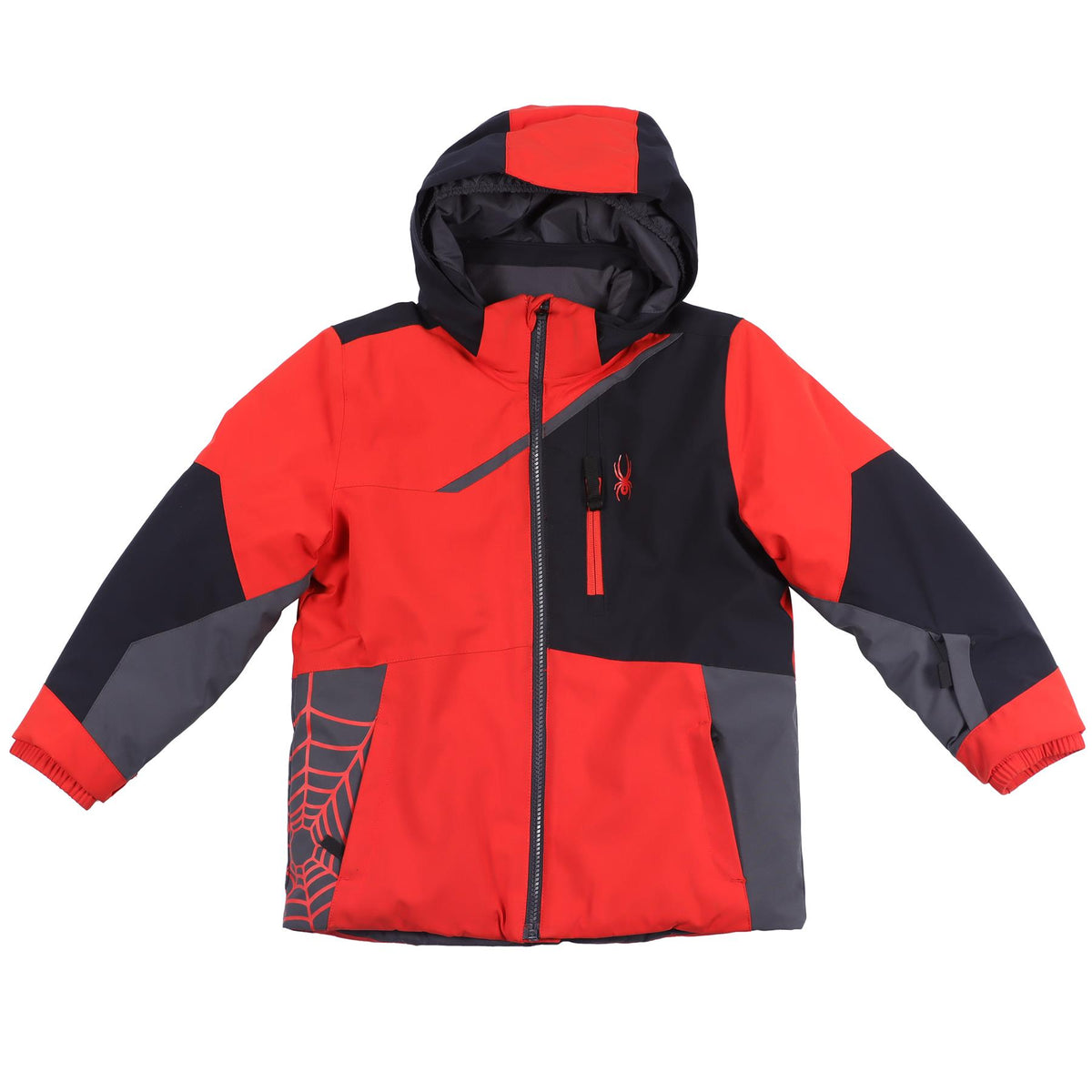 SPYDER RED KIDS BOYS JACKET 7 YEARS