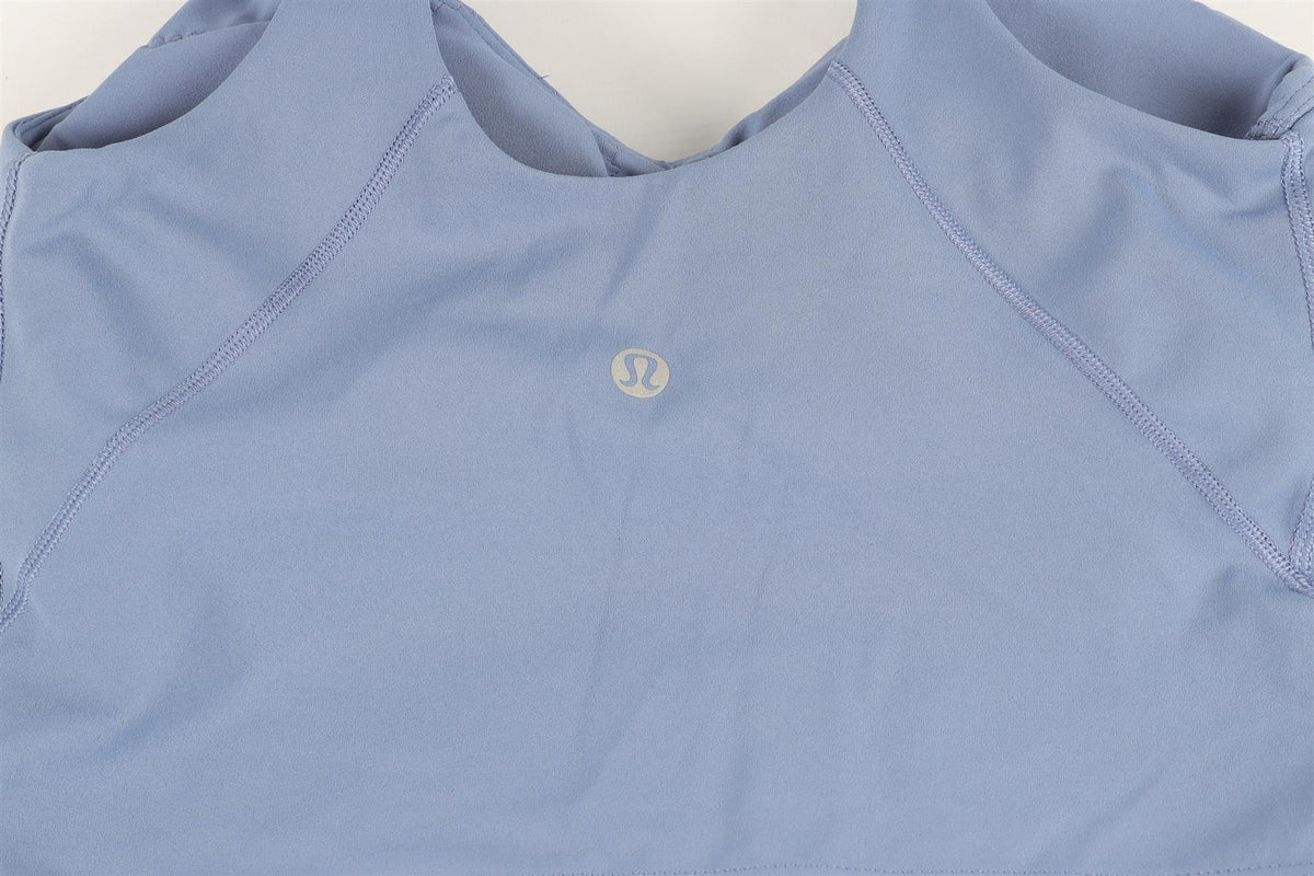 LULULEMON BLUE SPORTS BRA US 4 UK 8