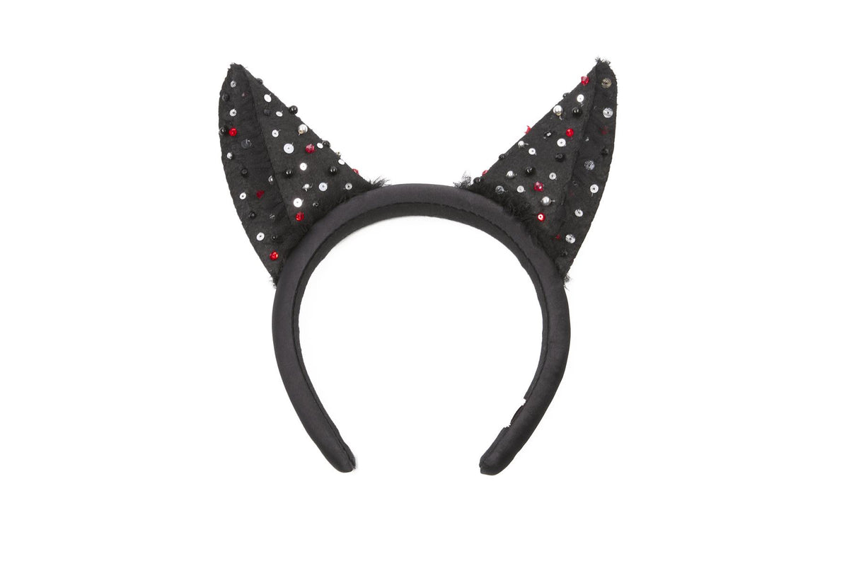 TUTU DU MONDE BLACK KIDS GIRLS HEADBAND