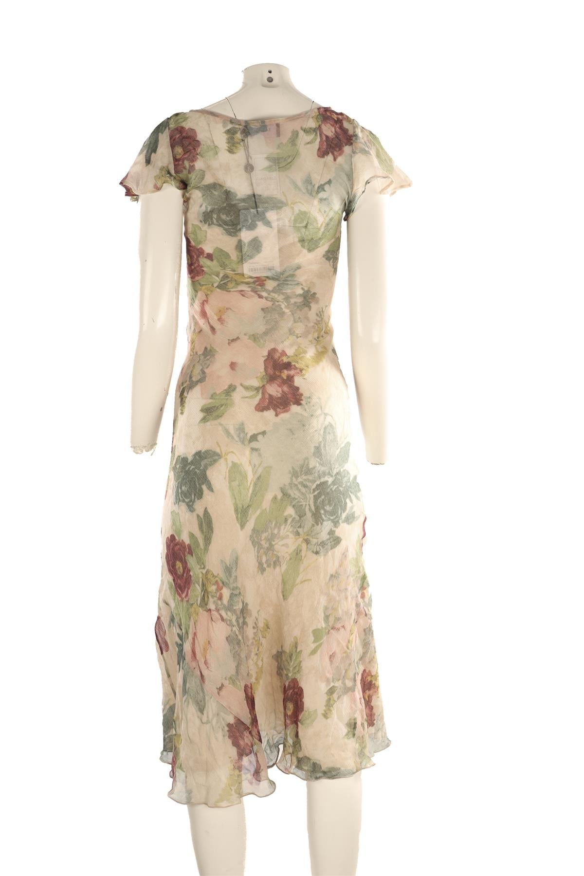 REALISATION PAR MULTI SILK MAXI DRESS SMALL