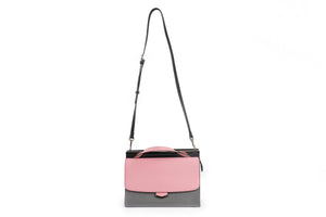 FENDI MULTI DEMI JOUR LEATHER SHOULDER BAG