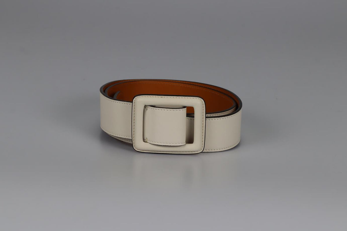 RALPH LAUREN LEATHER WAIST BELT