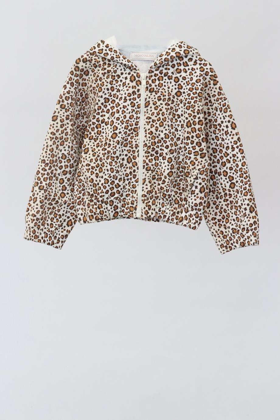 MONNALISA KIDS GIRLS COTTON HOODIE 3 YEARS