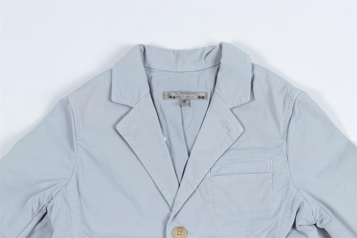 BONPOINT BLUE KIDS BOYS BLAZER 4 YEARS