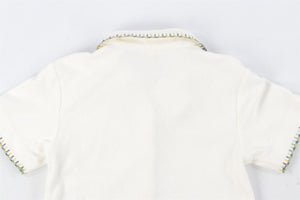 ZIMMERMANN WHITE KIDS GIRLS TOP 6 YEARS
