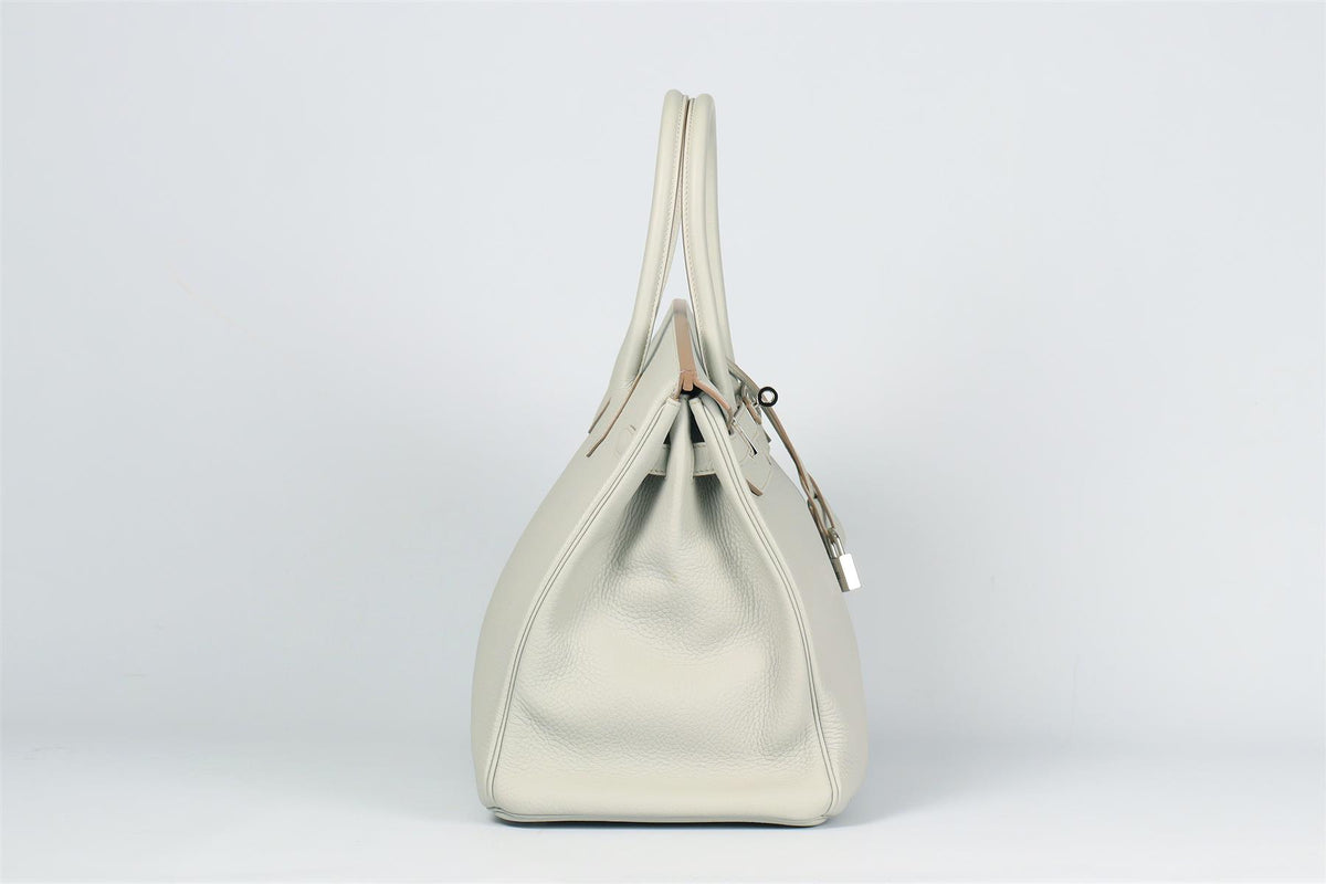 HERMÈS 2013 BIRKIN 35CM TOGO LEATHER BAG