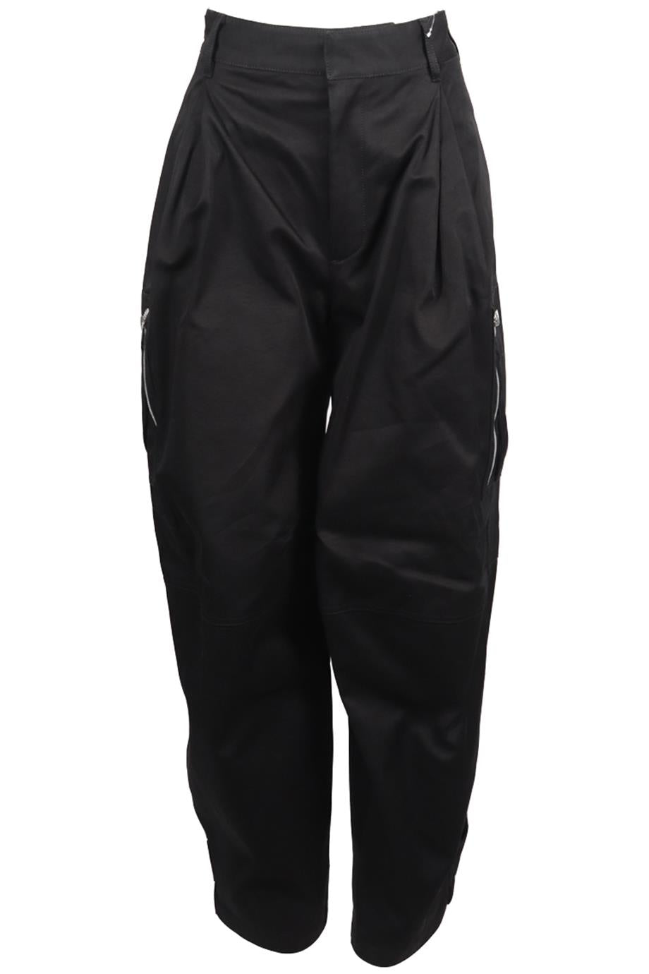 BOTTEGA VENETA COTTON CARGO PANTS IT 40 UK 8