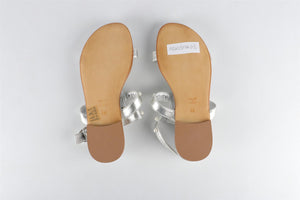 MONNALISA SILVER KIDS GIRLS SANDALS EU 36 UK 3.5 US 4.5