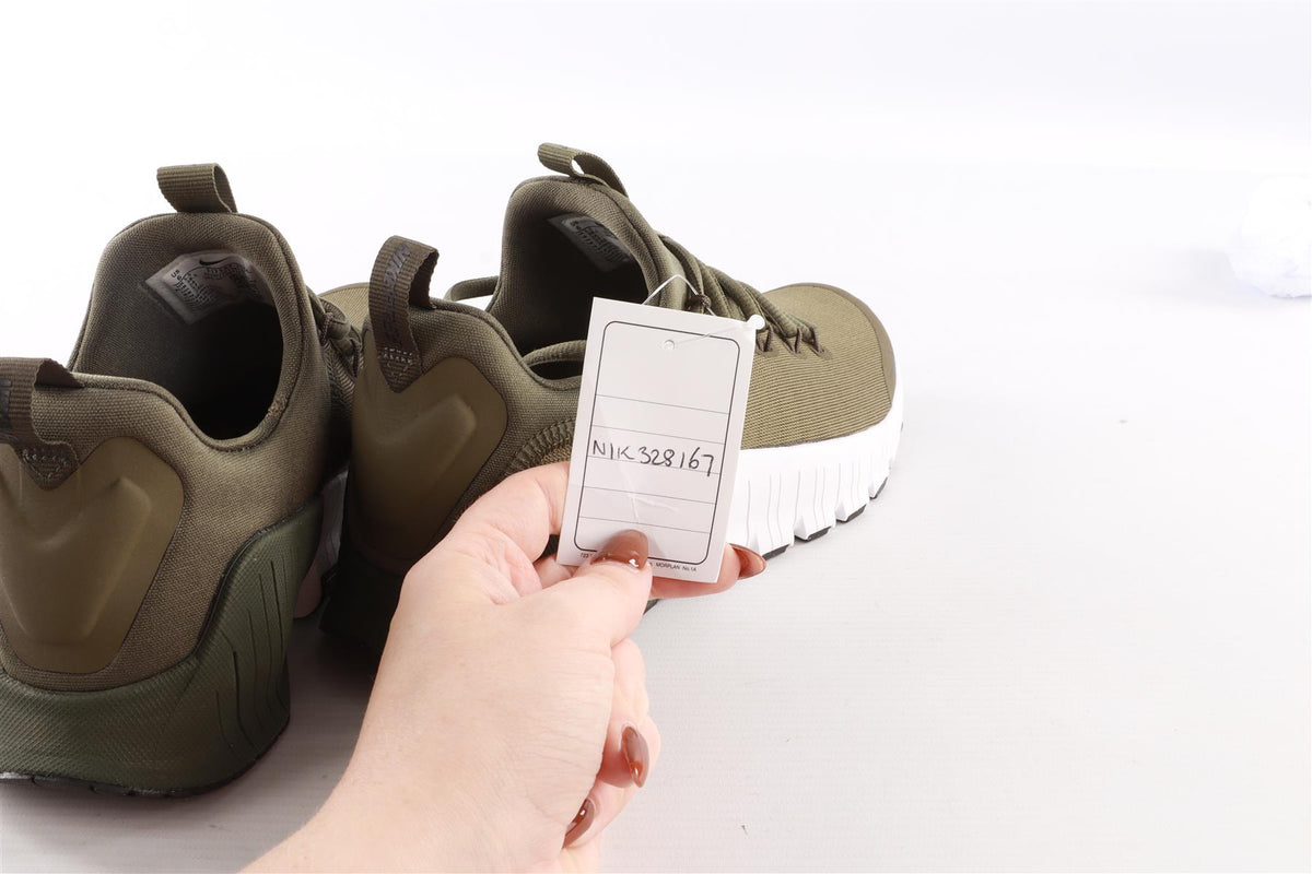 NIKE GREEN FREE METCON 6 SNEAKERS EU 38.5 UK 5.5 US 6