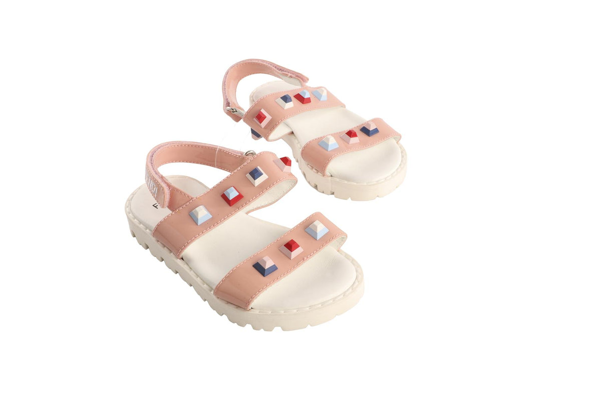FENDI PINK KIDS GIRLS SANDALS EU 25 UK 7 US 10