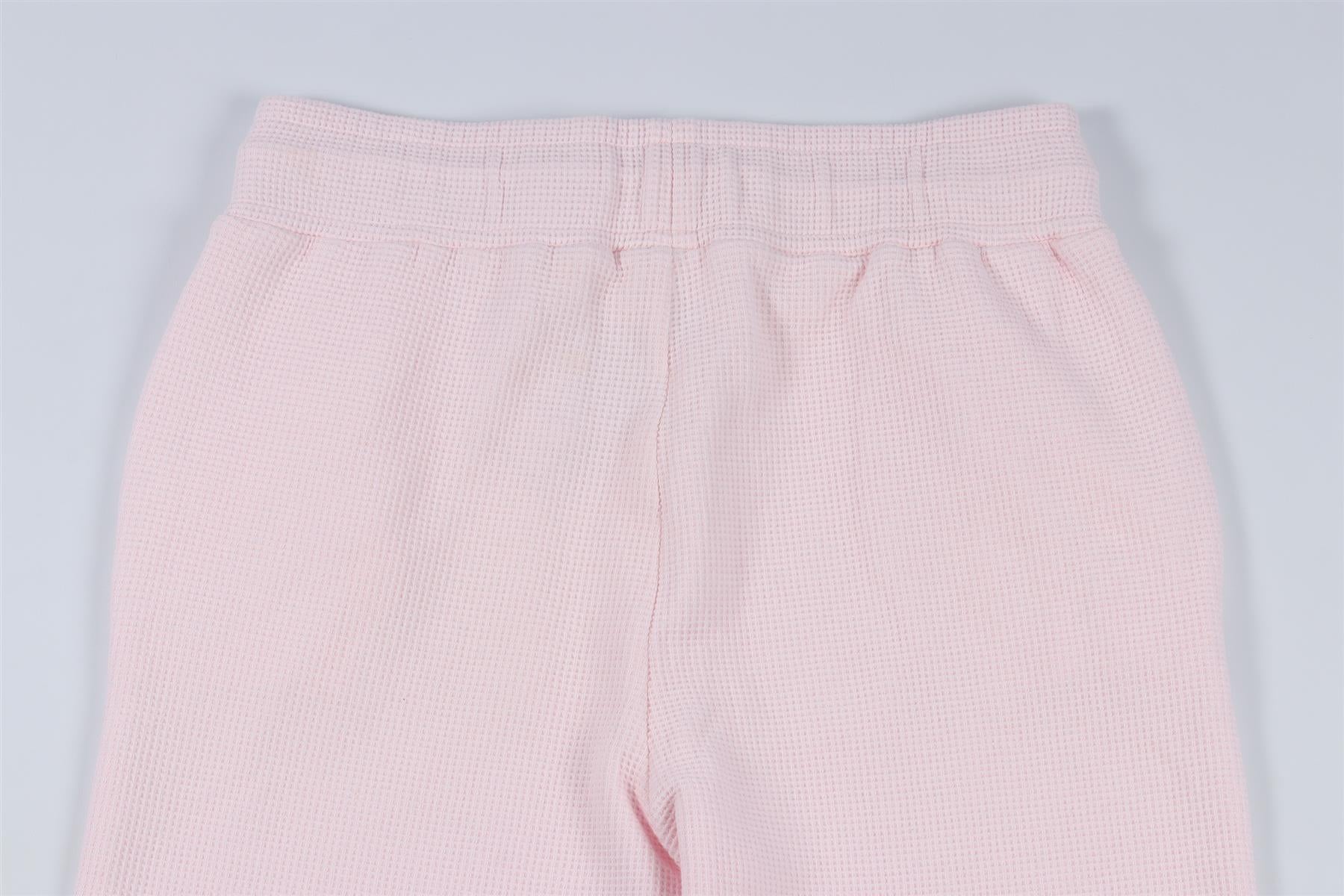 NEGATIVE UNDERWEAR PINK COTTON TRACK PANTS LARGE