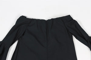 ELLERY BLACK COTTON TOP UK 6