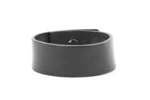 HERMÈS BLACK 2014 HIP HOP LEATHER BRACELET