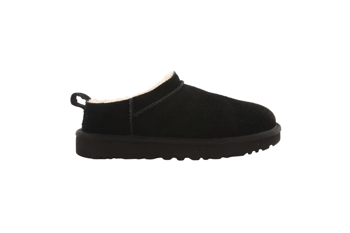 UGG BLACK SUEDE SLIPPERS EU 37 UK 4 US 6