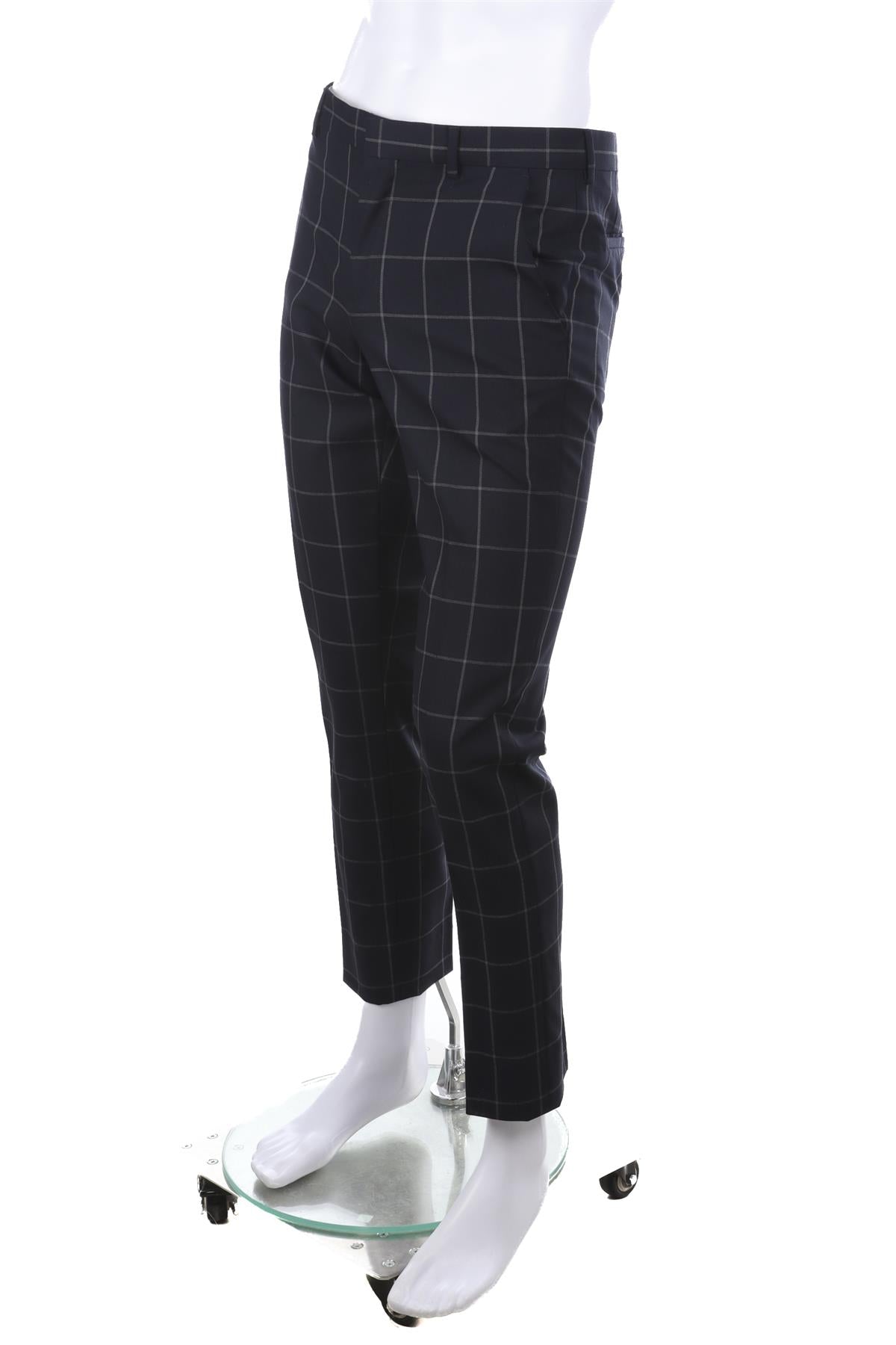 PAUL SMITH BLUE MENS WOOL SUIT UK/US 36 FR 36 IT 46
