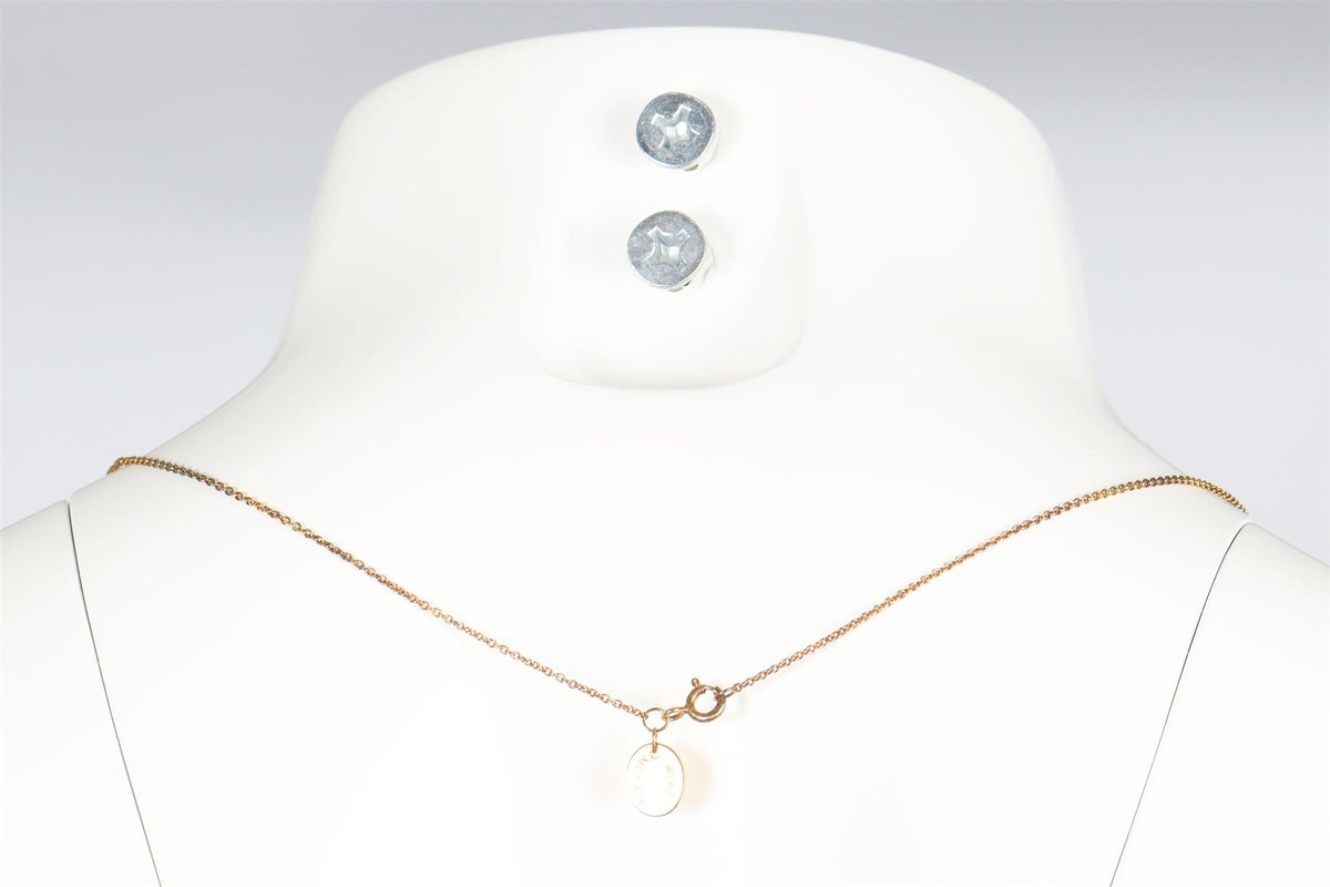 SOPHIA WEBSTER + ALEX MONROE DANDELION GOLD PLATED CHAIN NECKLACE