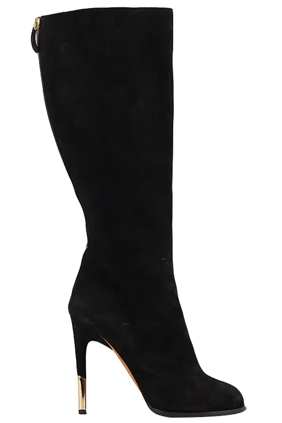 GIVENCHY SUEDE KNEE HIGH BOOTS EU 38.5 UK 5.5 US 8.5