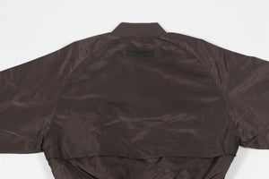 FEAR OF GOD BROWN KIDS BOYS SHELL JACKET 8 YEARS