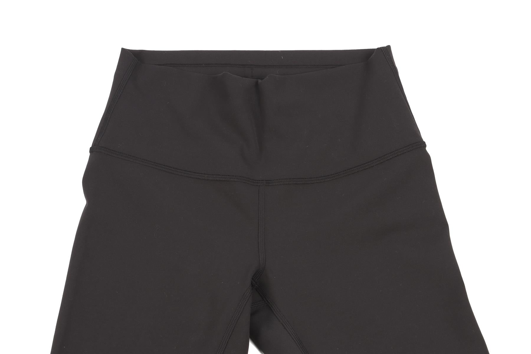 LULULEMON BLACK LEGGINGS US 6 UK 10