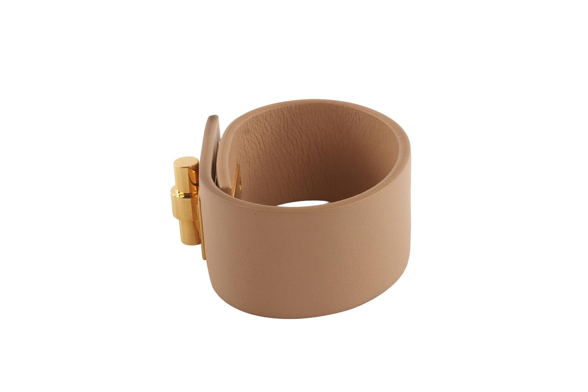 TOM FORD NUDE NATALIA LEATHER CUFF MEDIUM