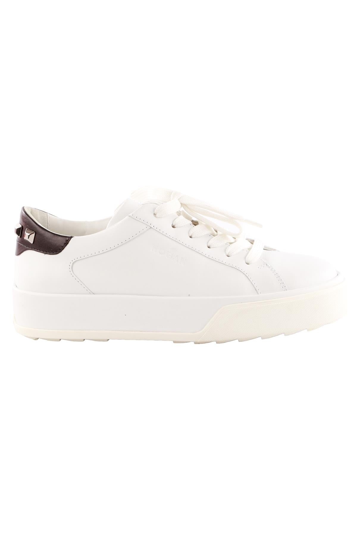 HOGAN WHITE LEATHER SNEAKERS EU 38 UK 5 US 8