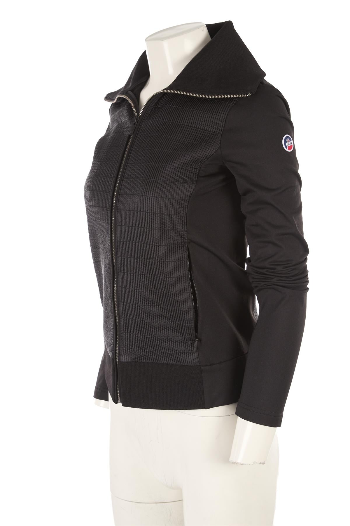 FUSALP BLACK TECHNICAL JACKET MEDIUM