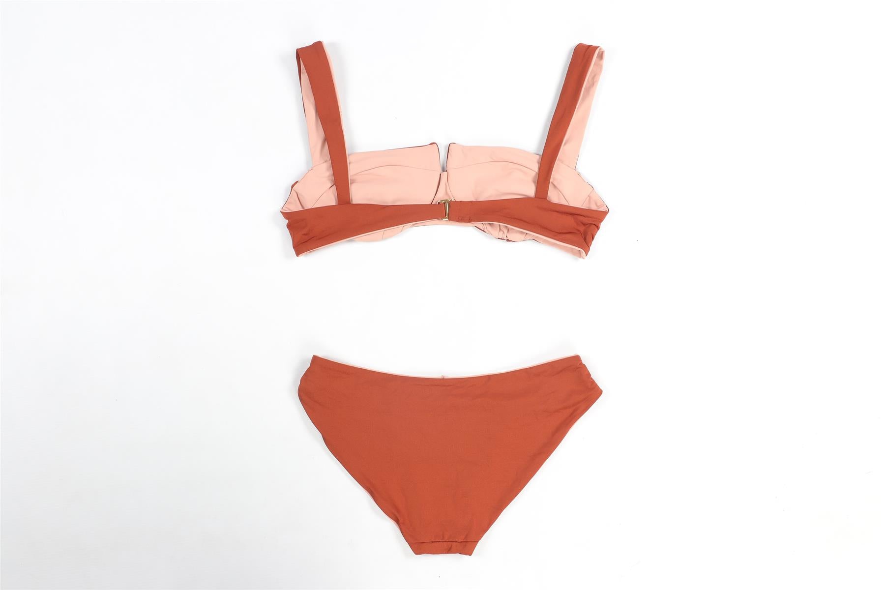 KYA SWIM BROWN BIKINI MEDIUM-LARGE