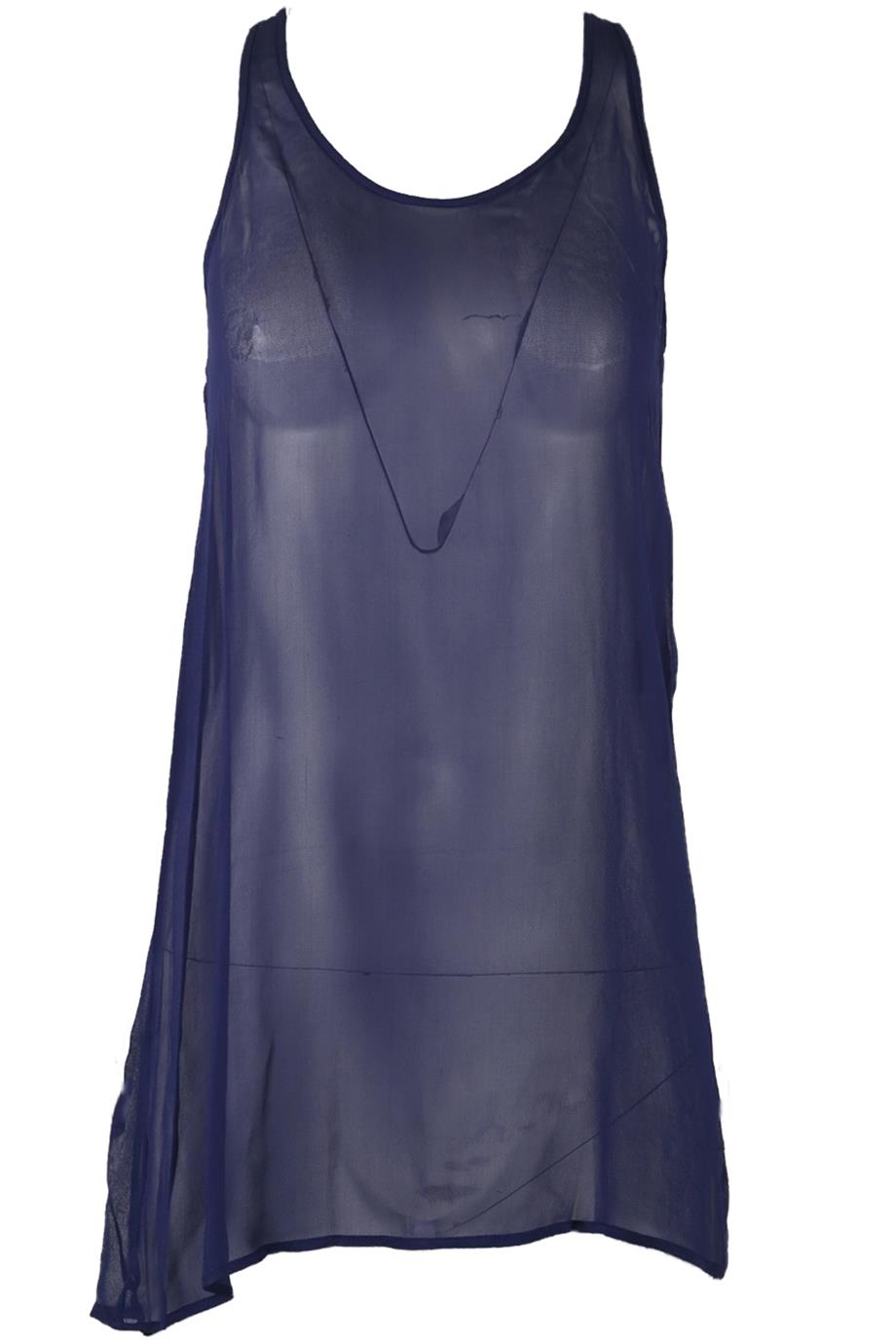 ISABEL MARANT ÉTOILE CHIFFON TOP FR 34 UK 6