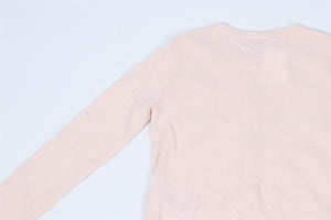 BONPOINT PINK KIDS GIRLS CASHMERE CARDIGAN 8 YEARS