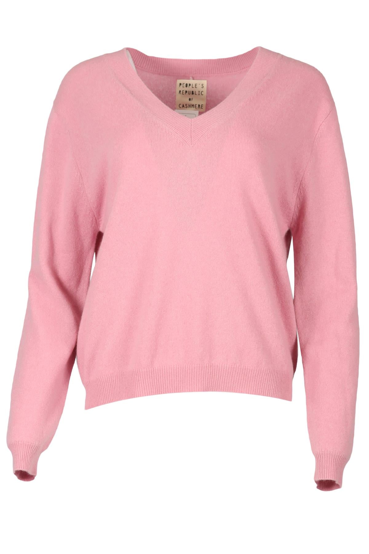 PEOPLE'S REPUBLIC OF CASHMERE CASHMERE SWEATER SMALL
