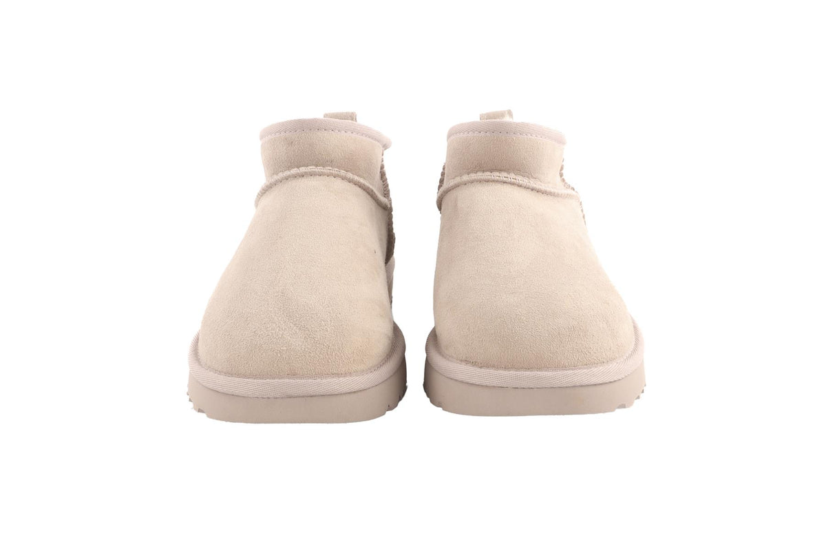 UGG PURPLE SUEDE ANKLE BOOTS EU 37 UK 4 US 6