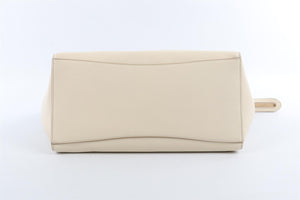 MÉTIER CREAM INCOGNITO SMALL LINEN TOTE BAG