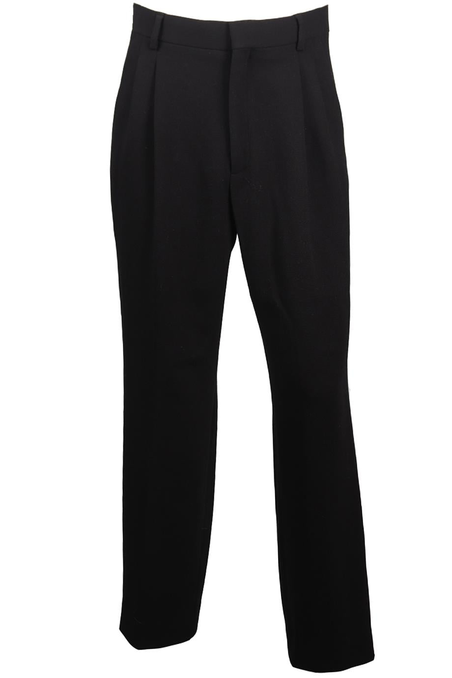 CASABLANCA MEN'S WOOL STRAIGHT LEG PANTS EU 48 UK/US WAIST 30